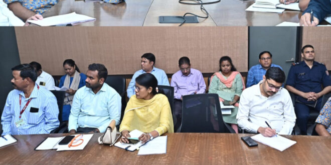 केमिकल और औद्योगिक आपदा के लिए सचेत रहने की जरूरत, राज्य स्तरीय मॉक एक्सरसाईज की जायेगी….