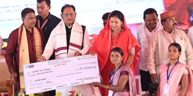 स्वाभिमान की नई पहचान : छत्तीसगढ़ में महिला सशक्तिकरण का स्वर्णिम दौर…