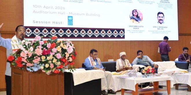 प्रकृति में जनजातीयों की अटूट आस्था, देवी-देवताओं के वास से जल जंगल का हो रहा संरक्षण व संवर्धन: मंत्री रामविचार नेताम…