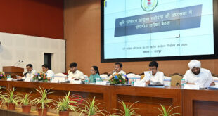 जैव उर्वरक और नील-हरित काई के उपयोग को बढाएं-कृषि उत्पादन आयुक्त श्रीमती निगार…