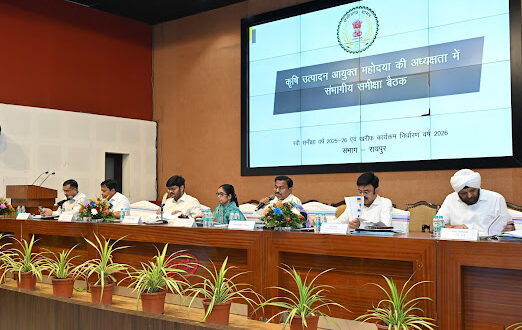 जैव उर्वरक और नील-हरित काई के उपयोग को बढाएं-कृषि उत्पादन आयुक्त श्रीमती निगार…