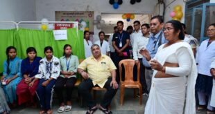 स्वस्थ बेटियां, सक्षम बेटियां: छत्तीसगढ़ में एचपीवी टीकाकरण अभियान का शुभारंभ, कैबिनेट मंत्री राजेश अग्रवाल ने सामुदायिक स्वास्थ्य केन्द्र लखनपुर में व्यवस्थाओं का लिया जायजा…..