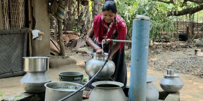 बदलाव की बयार : जहॉ था डर और प्यास वहाँ अब विकास: लखपाल बना नई उम्मीद की मिसाल…..