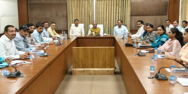 मार्कफेड की राज्य स्तरीय समीक्षा बैठक में धान निराकरण एवं उठाव में तेजी के निर्देश….