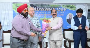 खेल और खिलाड़ियों को आगे बढ़ाने टूर्नामेंट आवश्यक : उप मुख्यमंत्री अरुण साव….