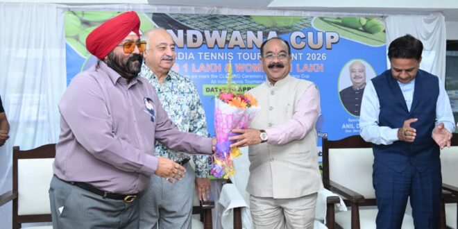 खेल और खिलाड़ियों को आगे बढ़ाने टूर्नामेंट आवश्यक : उप मुख्यमंत्री अरुण साव….