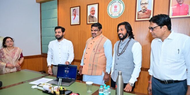 छत्तीसगढ़ संस्कृत विद्यामण्डलम् मुख्य परीक्षा 2026 का परिणाम घोषित, परीक्षा परिणाम 85.22 प्रतिशत रहा: स्कूल शिक्षा मंत्री गजेंद्र यादव…..