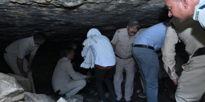 करीब 150 मीटर लम्बे सुरंग में अवैध कोयला खनन पर सख्ती, सेंट्रल फ्लाइंग स्क्वाड की बड़ी कार्रवाई….