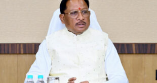 मुख्यमंत्री विष्णु देव साय की अध्यक्षता में मंत्रालय में कैबिनेट बैठक, कई अहम फैसलों पर लगी मुहर….