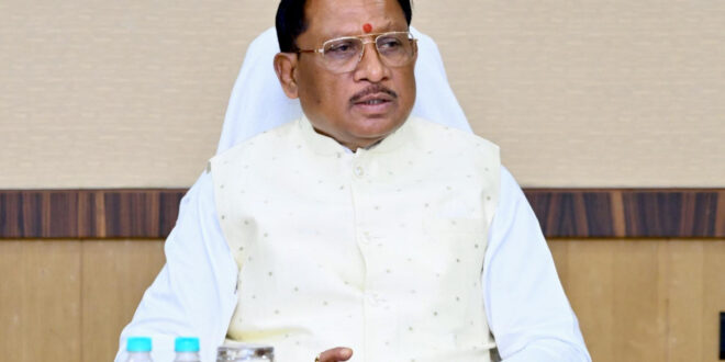 मुख्यमंत्री विष्णु देव साय की अध्यक्षता में मंत्रालय में कैबिनेट बैठक, कई अहम फैसलों पर लगी मुहर….