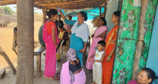 4.19 लाख से अधिक जांच, 4272 मरीजों को मिला विशेषज्ञ उपचार – मुख्यमंत्री स्वस्थ बस्तर अभियान से सुदूर अंचलों तक पहुंच रही सशक्त स्वास्थ्य सेवाएं…..