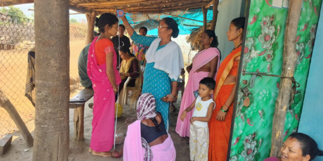 4.19 लाख से अधिक जांच, 4272 मरीजों को मिला विशेषज्ञ उपचार – मुख्यमंत्री स्वस्थ बस्तर अभियान से सुदूर अंचलों तक पहुंच रही सशक्त स्वास्थ्य सेवाएं…..