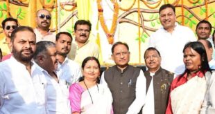 माँ भारती के वीर सपूत चंद्रशेखर आज़ाद को नमन: मुख्यमंत्री विष्णुदेव साय ने अंबिकापुर में प्रतिमा का किया अनावरण…