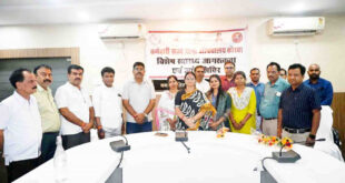 साकेत भवन में कर्मचारी राज्य बीमा औषधालय ने लगाया विशेष स्वास्थ्य जागरूकता व जांच शिविर….