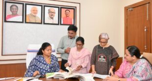 आंगनबाड़ी केवल पोषण नहीं, बल्कि संस्कार निर्माण की पाठशाला बने : मंत्री श्रीमती लक्ष्मी राजवाड़े….