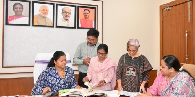 आंगनबाड़ी केवल पोषण नहीं, बल्कि संस्कार निर्माण की पाठशाला बने : मंत्री श्रीमती लक्ष्मी राजवाड़े….