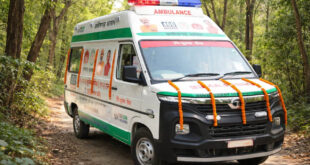 लेमरू में दौड़ी जिंदगी की नई रफ्तार, संजीवनी 108 सेवा से ग्रामीणों को मिल रहा त्वरित उपचार…..