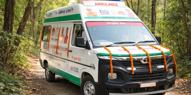 लेमरू में दौड़ी जिंदगी की नई रफ्तार, संजीवनी 108 सेवा से ग्रामीणों को मिल रहा त्वरित उपचार…..