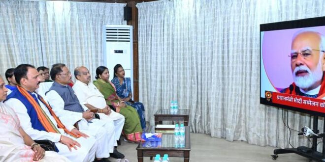 महिला आरक्षण से आधी आबादी को मिलेगा उनका पूरा हक, निर्णय प्रक्रिया में बढ़ेगी भागीदारी – मुख्यमंत्री विष्णुदेव साय…..