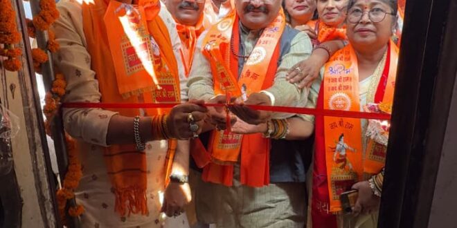 साय सरकार की ‘रामलला दर्शन योजना’ से प्रदेशवासियों को मिल रहा आध्यात्मिक संबल….