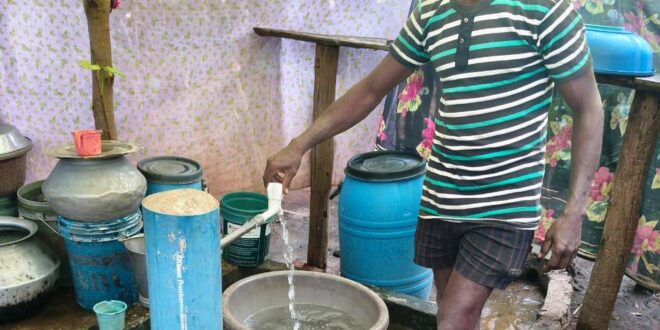 जल जीवन मिशन से बदली जीवन की तस्वीर, वनांचलों के दूरस्थ गांवों तक पहुंच रहा स्वच्छ पेयजल….