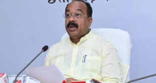 उप मुख्यमंत्री अरुण साव ने कैबिनेट की बैठक में लिए गए निर्णयों की जानकारी दी…..