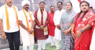 राज्य सरकार बस्तर सहित पूरे प्रदेश के समग्र विकास के लिए प्रतिबद्ध -वन मंत्री केदार कश्यप…