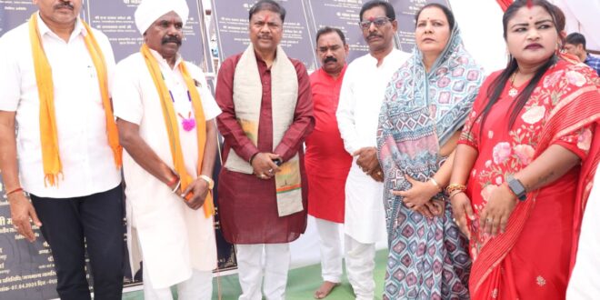 राज्य सरकार बस्तर सहित पूरे प्रदेश के समग्र विकास के लिए प्रतिबद्ध -वन मंत्री केदार कश्यप…