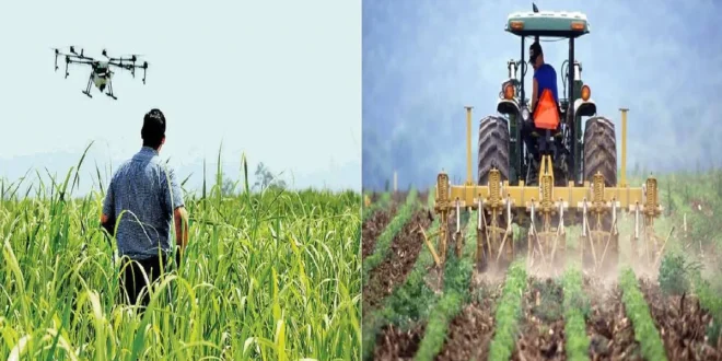 खेती में डिजिटल क्रांति की नई उड़ान: एग्रीस्टेक परियोजना से किसानों को तकनीकी ताकत, छत्तीसगढ़ को मिले 104 करोड़ रुपए, डिजिटल क्रॉप सर्वे से बढ़ी पारदर्शिता, 58 हजार से अधिक युवाओं को रोजगार….