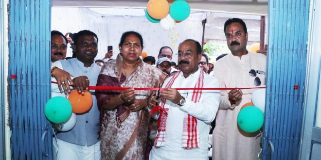 उप मुख्यमंत्री साव ने किया मावा मोदोल लाइब्रेरी चारामा का शुभारंभ…