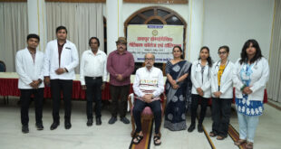 लोकभवन में लगा होम्योपैथिक स्वास्थ्य परीक्षण शिविर, राज्यपाल रमेन डेका ने कराई जांच, अधिकारियों-कर्मचारियों को किया प्रेरित…..