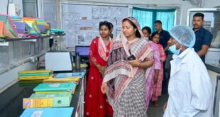 दिशा दर्शन भ्रमण आत्मनिर्भरता का सशक्त माध्यम: मंत्री श्रीमती लक्ष्मी राजवाड़े…..