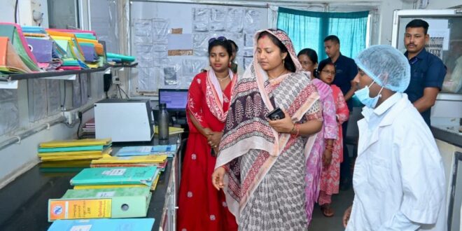 दिशा दर्शन भ्रमण आत्मनिर्भरता का सशक्त माध्यम: मंत्री श्रीमती लक्ष्मी राजवाड़े…..