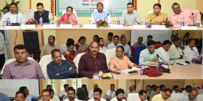 रासायनिक खाद की कालाबाजारी करने वाले जेल जाएंगे, सरकार को है किसानों के हितों की चिंता: कृषि मंत्री रामविचार नेताम…..