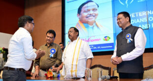 पशु चिकित्सा एवं पशुपालन विज्ञान में डॉ. भीष्मदेव साहू को “डॉ सी एम सिंह नेशनल एक्सीलेंस अवार्ड….