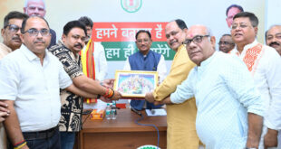 प्रदेश के विकास में बंगाली समाज की अहम भूमिका – मुख्यमंत्री विष्णुदेव साय…..