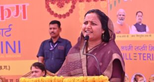 जब महिलाएं सशक्त होती हैं, तब राज्य होता है मजबूत – मंत्री श्रीमती लक्ष्मी राजवाड़े….