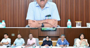 ग्रामीण क्षेत्रों को जलवायु परिवर्तन के अनुकूल बनाने और ग्राम पंचायतवार कार्ययोजना बनाएं – मुख्य सचिव विकासशील……