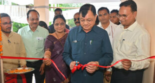 1×5 एमवीए क्षमता वाले 33/11 केवी नवनिर्मित विद्युत उपकेंद्र का मंत्री लखन लाल देवांगन ने किया लोकार्पण…..