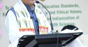 स्वस्थ नागरिक ही विकसित छत्तीसगढ़ की आधारशिला – स्वास्थ्य क्षेत्र में नवाचार को नई दिशा देगा वाइस चांसलर मीट-2026 : मुख्यमंत्री विष्णुदेव साय…