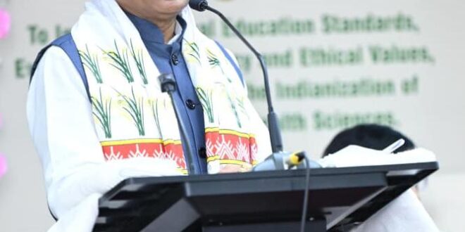 स्वस्थ नागरिक ही विकसित छत्तीसगढ़ की आधारशिला – स्वास्थ्य क्षेत्र में नवाचार को नई दिशा देगा वाइस चांसलर मीट-2026 : मुख्यमंत्री विष्णुदेव साय…