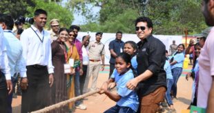 सचिन तेंदुलकर का बस्तर आगमन बदलते बस्तर की सशक्त पहचान : मुख्यमंत्री विष्णुदेव साय….