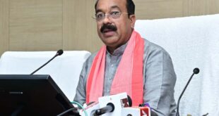 उप मुख्यमंत्री अरुण साव ने कैबिनेट की बैठक में लिए गए निर्णयों की जानकारी दी….