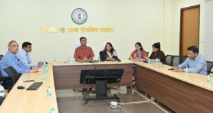 आगामी मई -जून माह में संभावित स्थानीय निकायो के आम/उप चुनाव के दृष्टिगत मतदाता सूची पुनरीक्षण की तैयारियां तेज…..