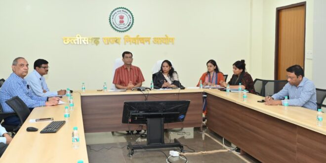 आगामी मई -जून माह में संभावित स्थानीय निकायो के आम/उप चुनाव के दृष्टिगत मतदाता सूची पुनरीक्षण की तैयारियां तेज…..