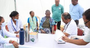 लाल आतंक के सूर्यास्त के साथ सुकमा में उदय हुआ स्वास्थ्य सेवाओं का सूरज: मेगा स्वास्थ्य शिविर में उमड़ा जनसैलाब, स्वास्थ्य शिविर में 6,500 से अधिक लोगों ने लाभ लिया……