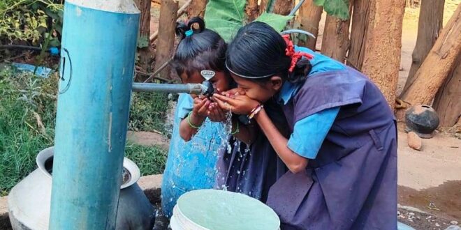 नक्सल प्रभाव से विकास की ओर बढ़ा हेटारकसा: जल जीवन मिशन से बदली तस्वीर,  63 घरों में नियमित शुद्ध पेयजल आपूर्ति….