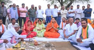 मंत्री श्रीमती लक्ष्मी राजवाड़े ने 3.80 करोड़ रूपए की सड़क निर्माण कार्य का किया शुभारंभ….