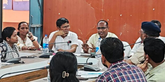 मण्डीपखोल गुफा दर्शन हेतु प्रशासन पूरी तरह तैयार, जनपद पंचायत छुईखदान में विभागवार जिम्मेदारियां तय…..