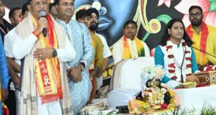 कर्म ही सच्ची पूजा का संदेश देता है श्रीमद्भागवत : मुख्यमंत्री विष्णुदेव साय….